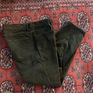 Brooks Brothers Men's 35X30 Brown 5 Pocket Corduroy Jeans Pants